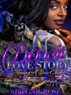 cover image of A Detroit Love Story